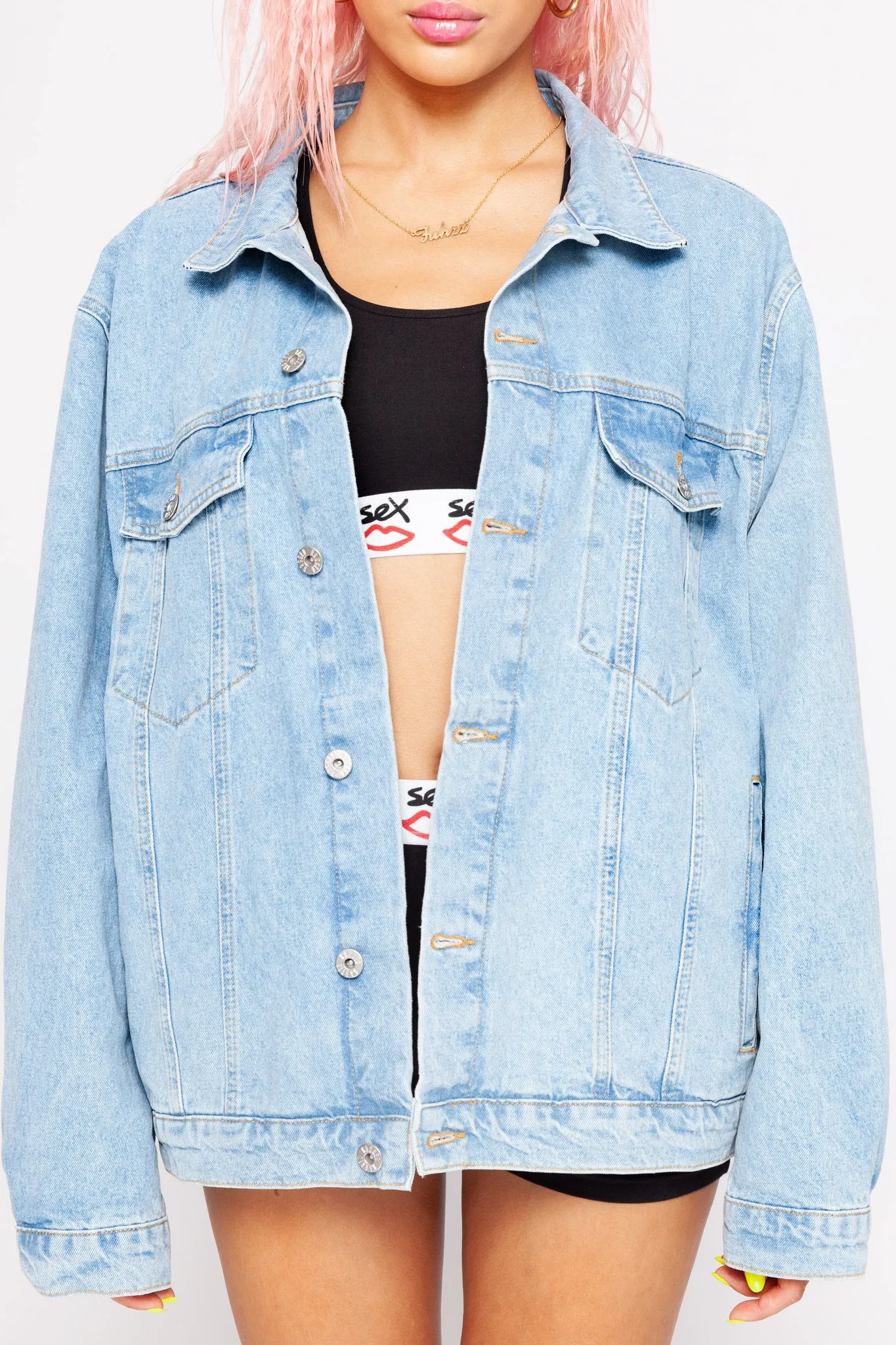 Buddy Denim Jacket Light Blue