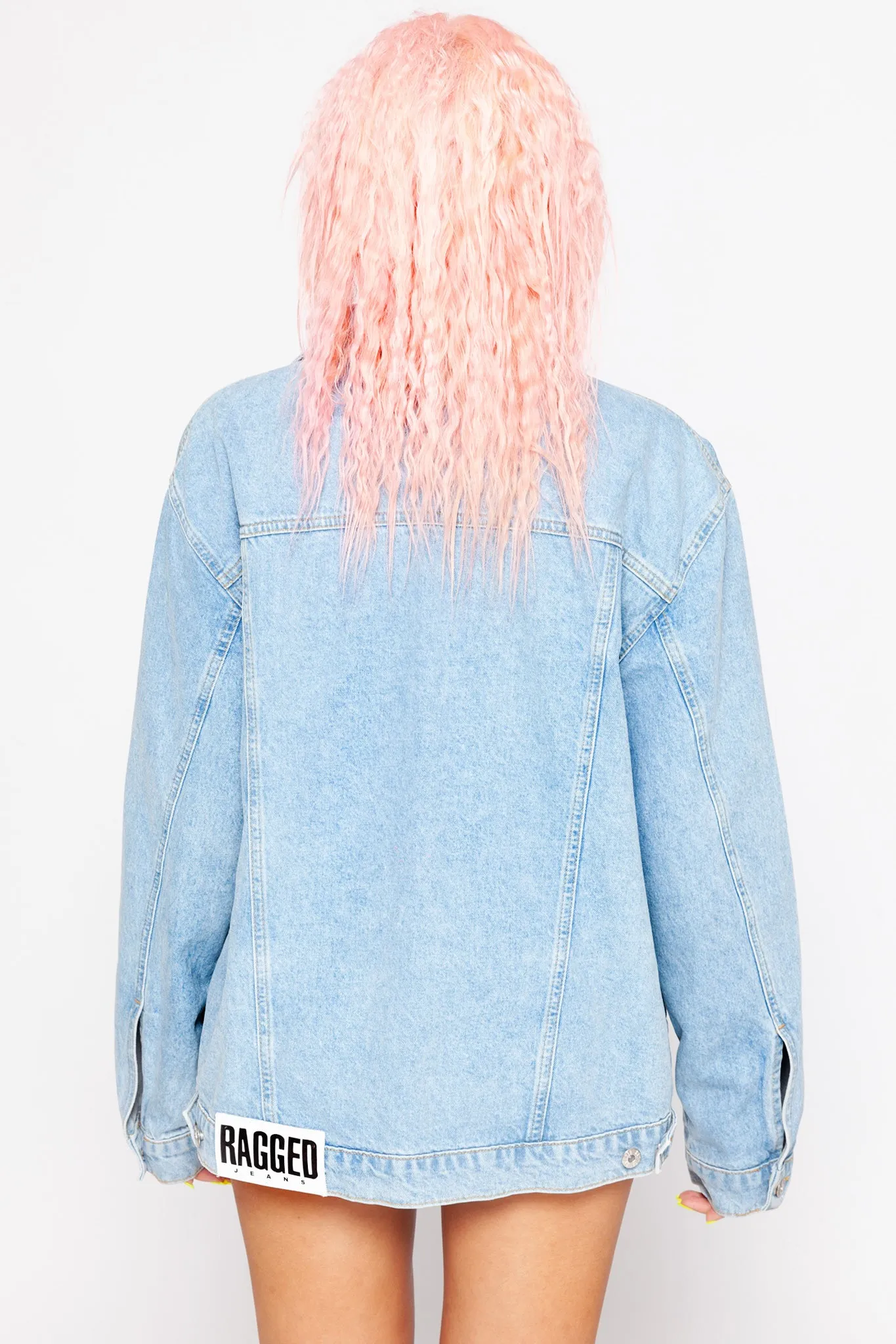 Buddy Denim Jacket Light Blue
