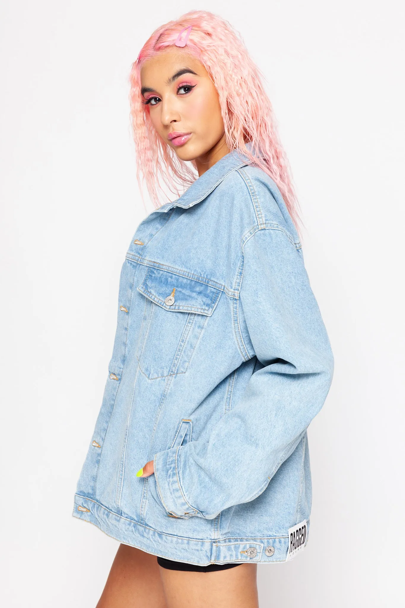 Buddy Denim Jacket Light Blue
