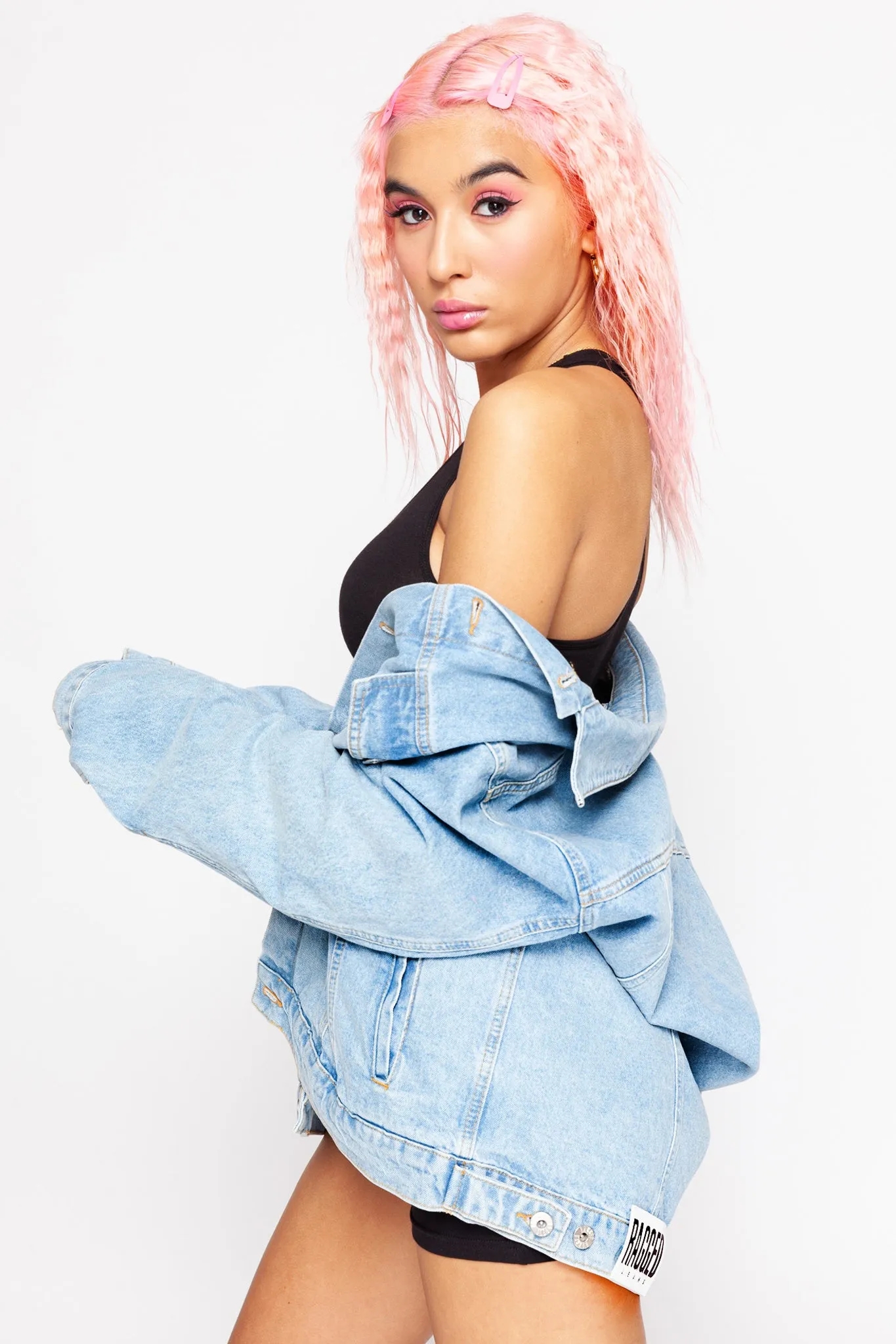 Buddy Denim Jacket Light Blue