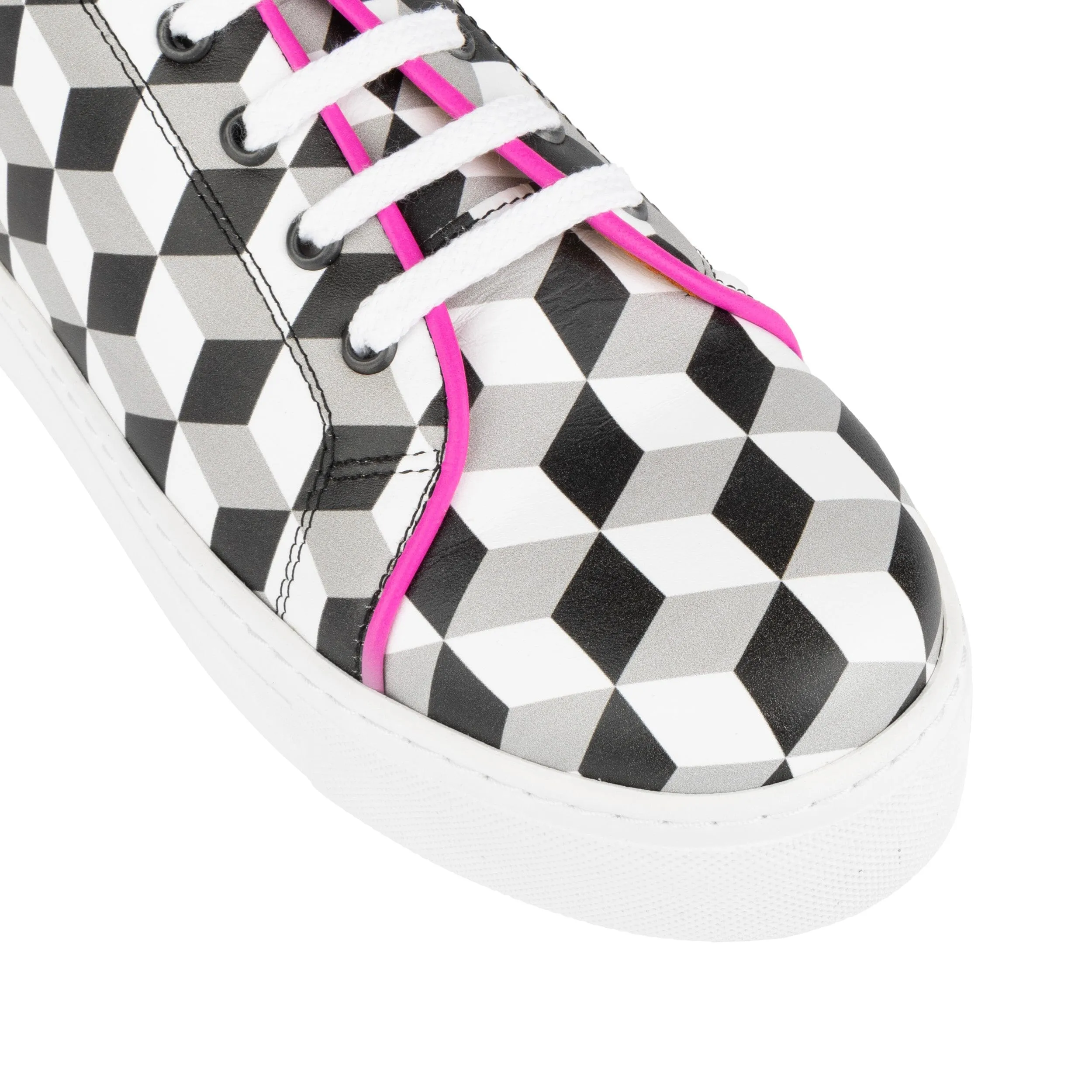 Camila - Black & White Cubics
