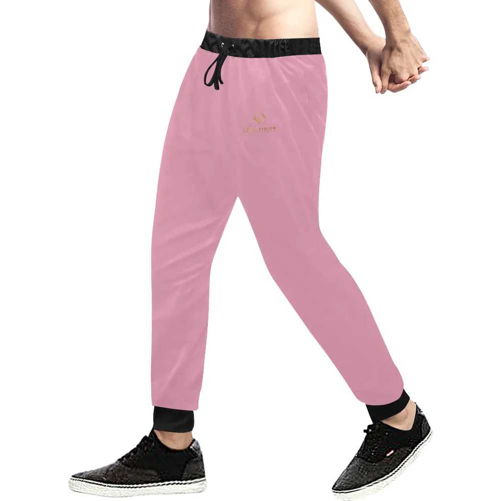 Cash Vision Sweatpants - Pastel Pink