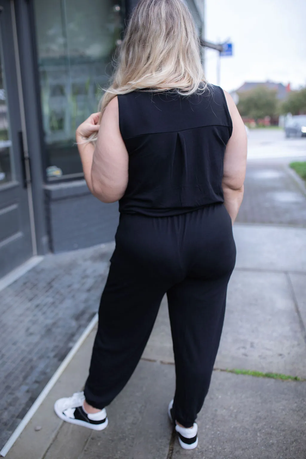 Casual Cool Summer- Black