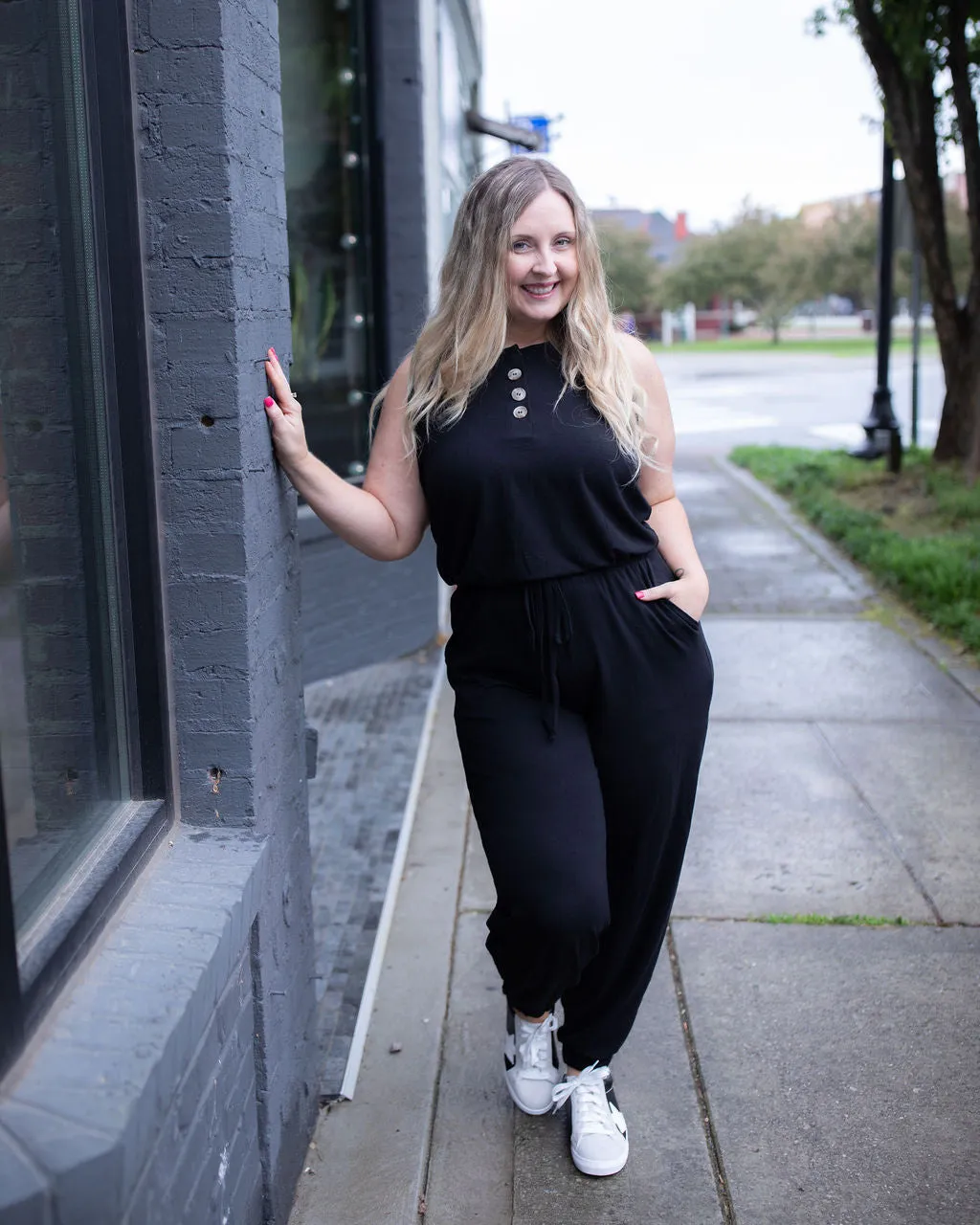 Casual Cool Summer- Black