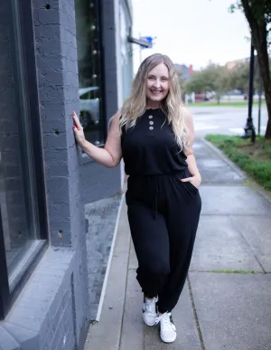 Casual Cool Summer- Black