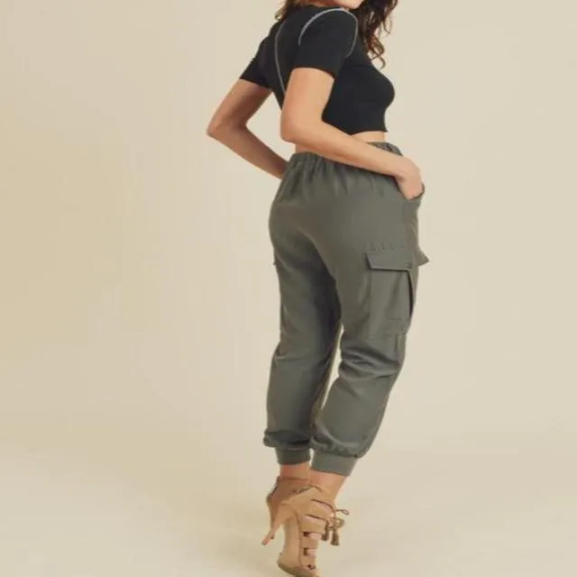 Charlize Cargo Joggers