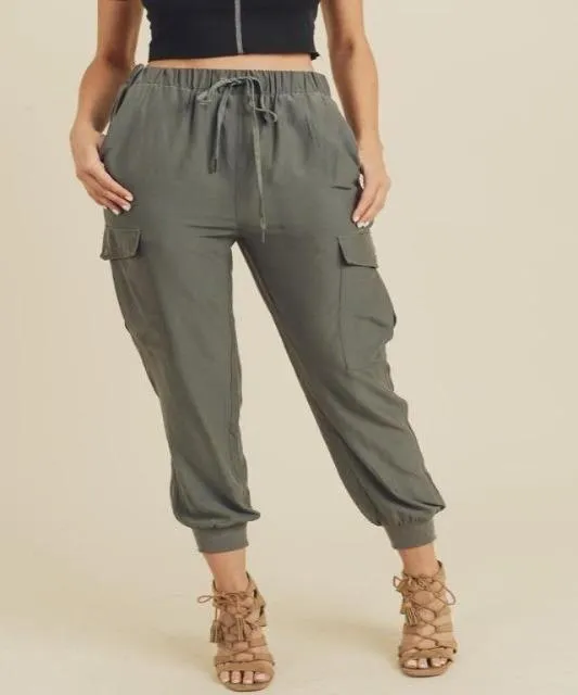 Charlize Cargo Joggers