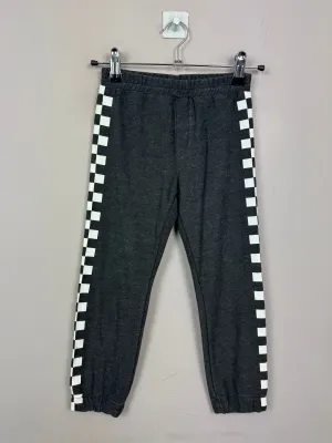 Chaser Checkerboard joggers 6y
