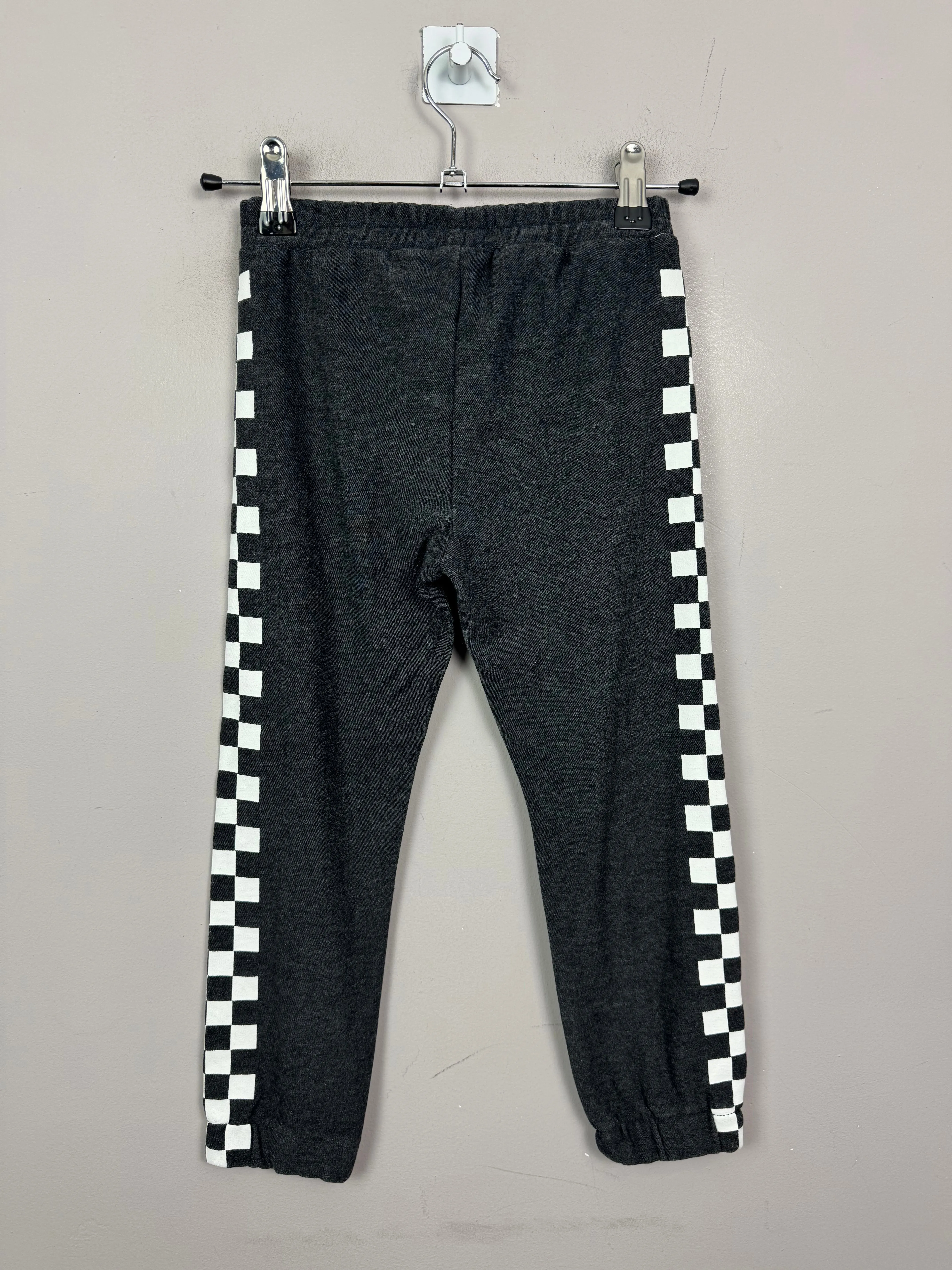 Chaser Checkerboard joggers 6y