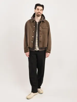 Choco Overdye Cut Rebirth Jacket