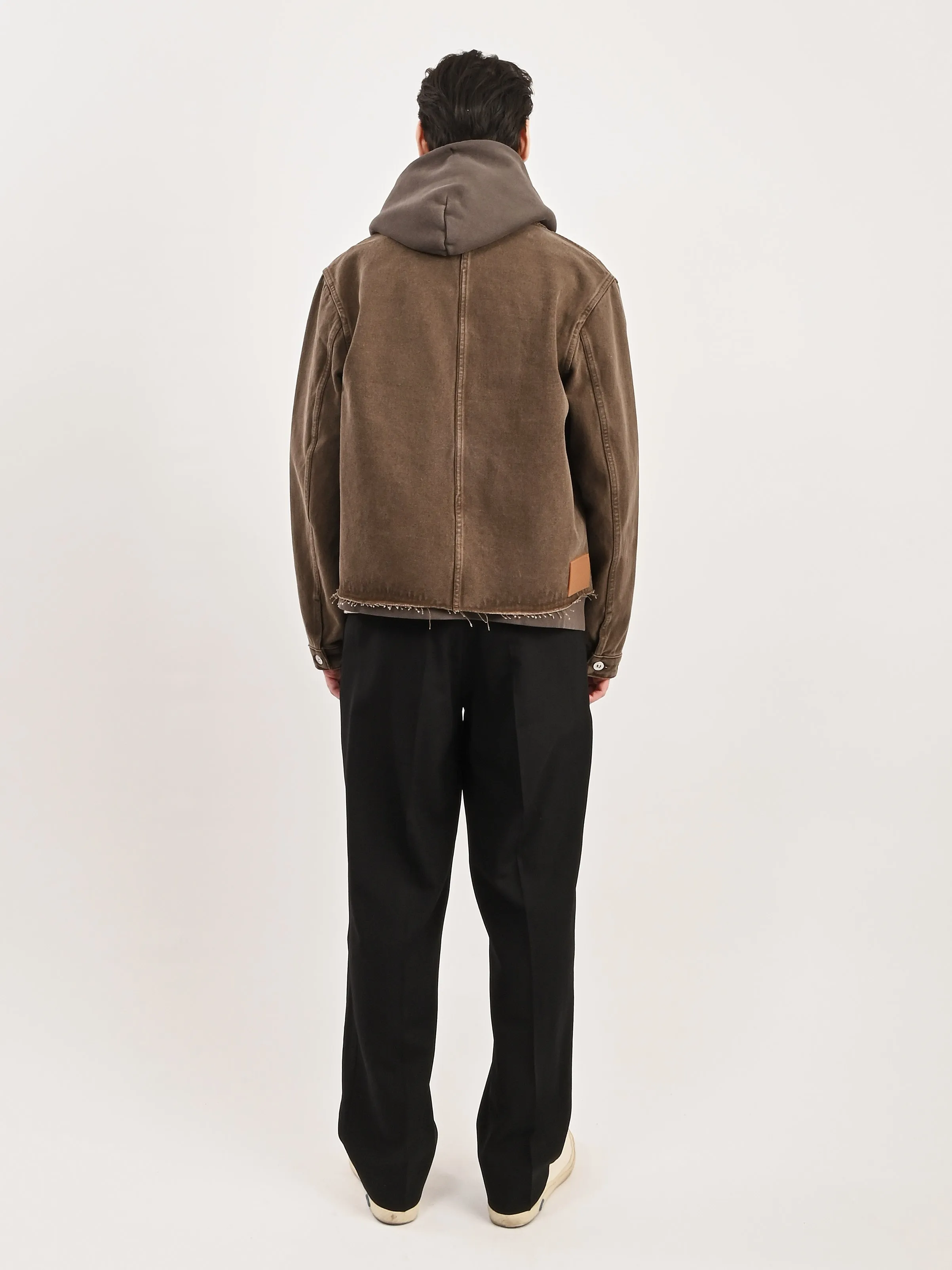 Choco Overdye Cut Rebirth Jacket