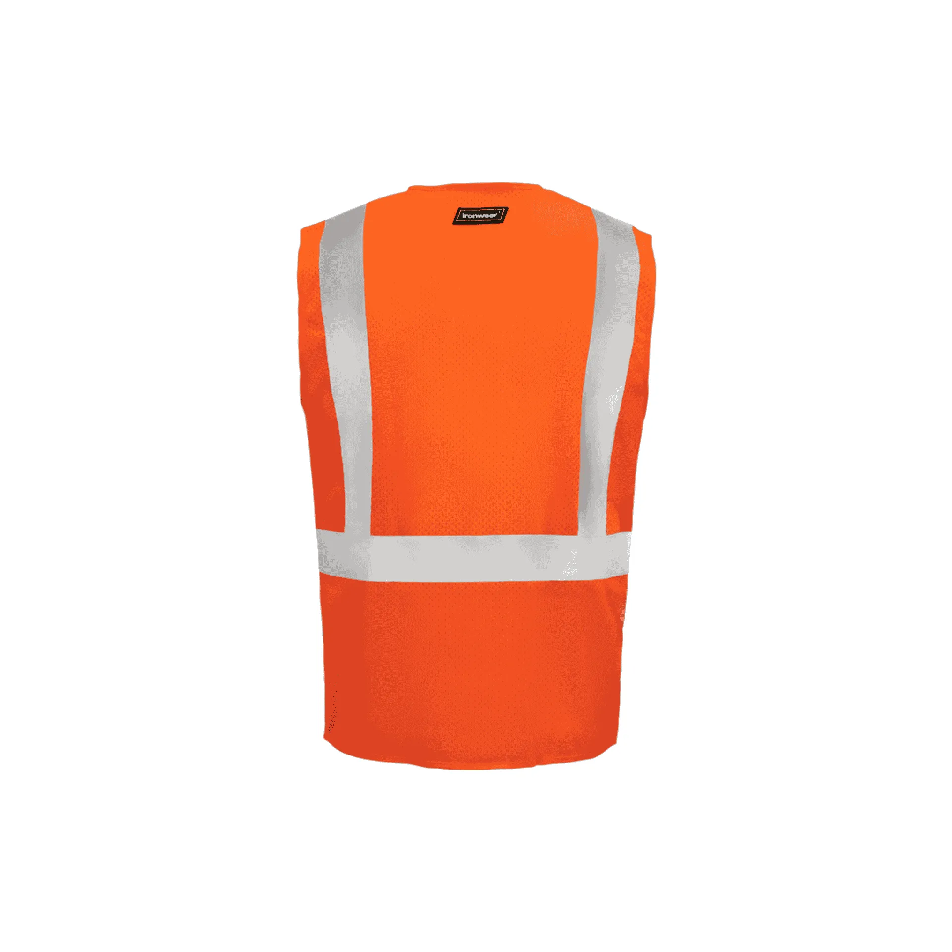Class 2 Orange Safety with Hook and Loop Closure