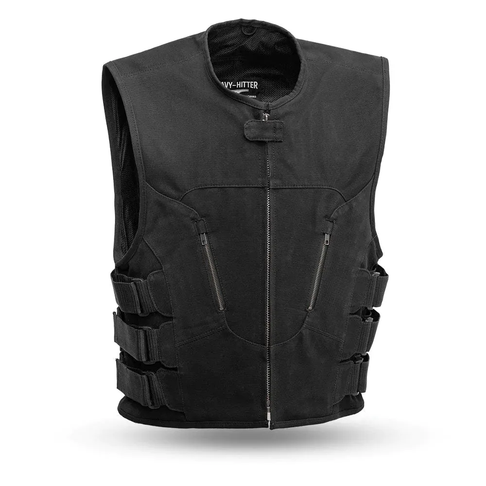 Commando - Men's Canvas Motorcycle Vest