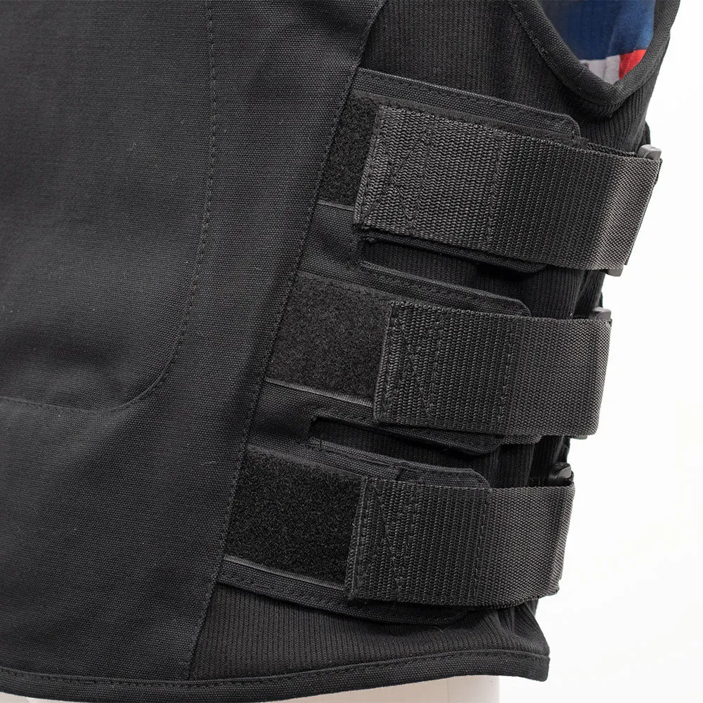 Commando - Men's Canvas Motorcycle Vest