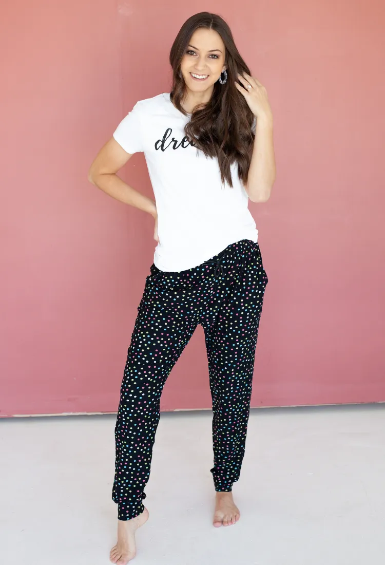 Confetti Joggers