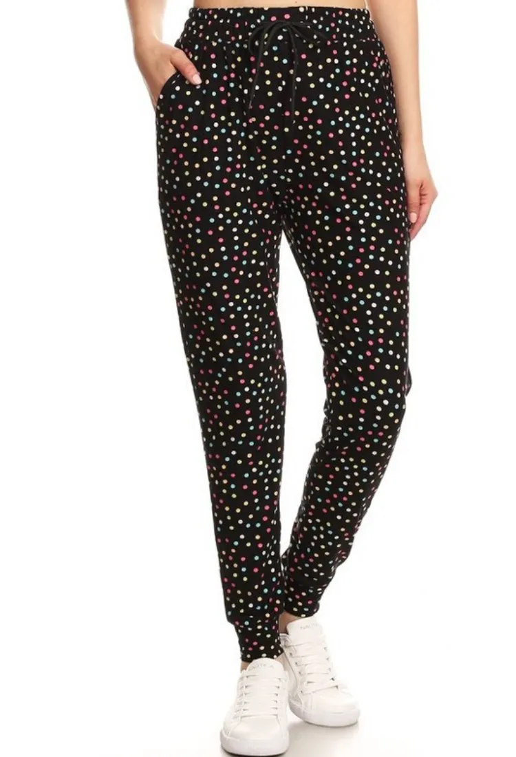 Confetti Joggers