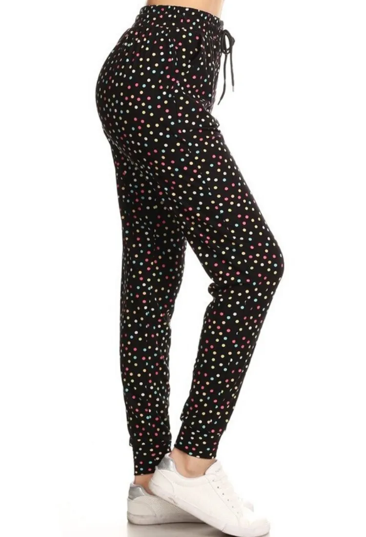 Confetti Joggers