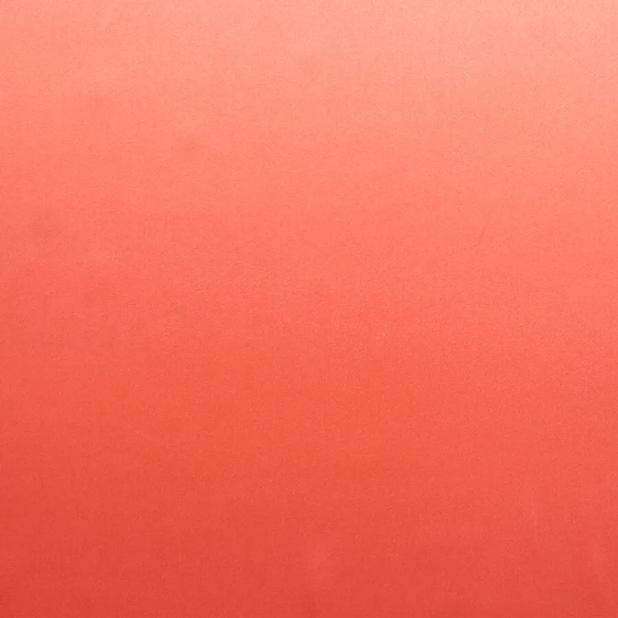 Coral Silk Satin