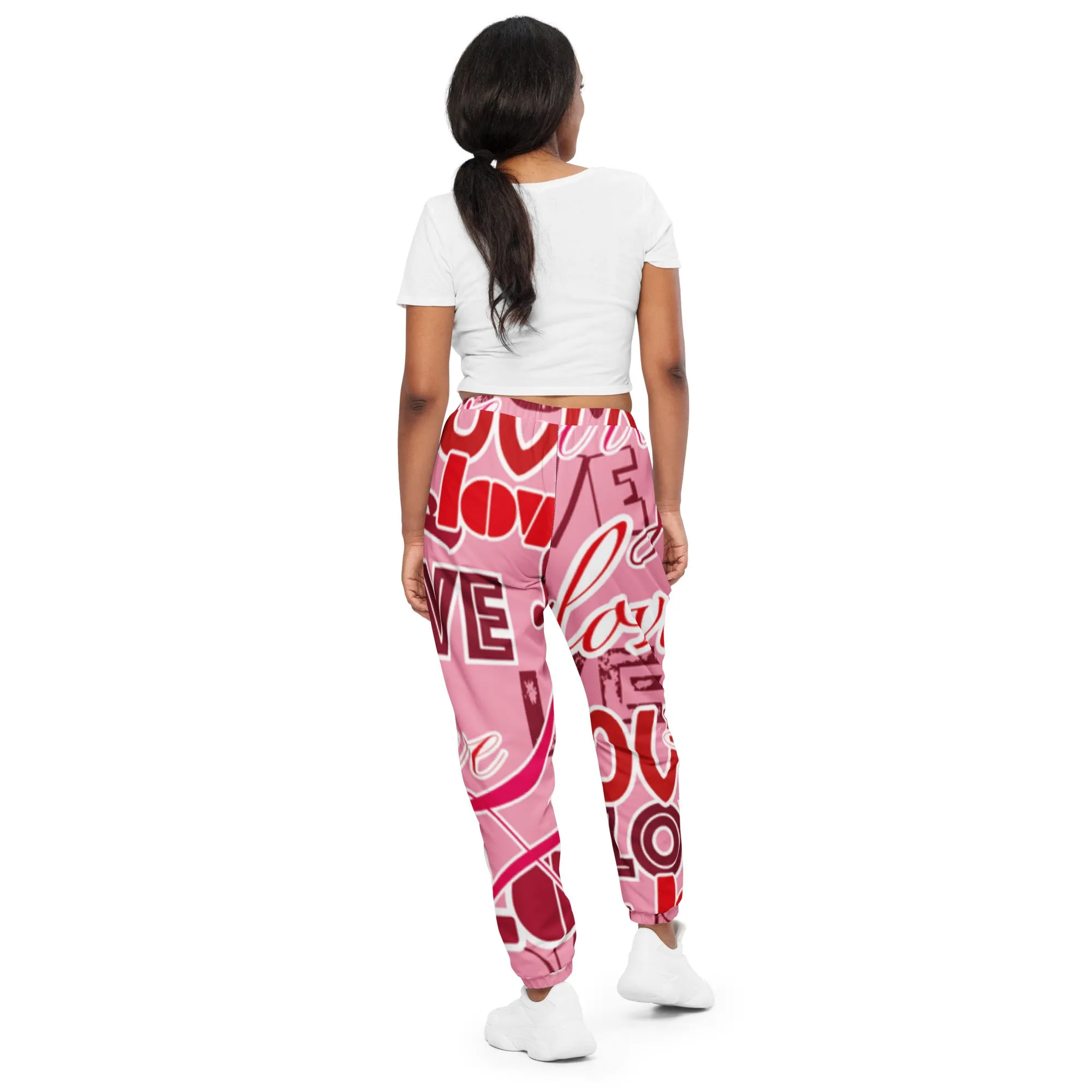 Custom Drip's Love Unisex track pants