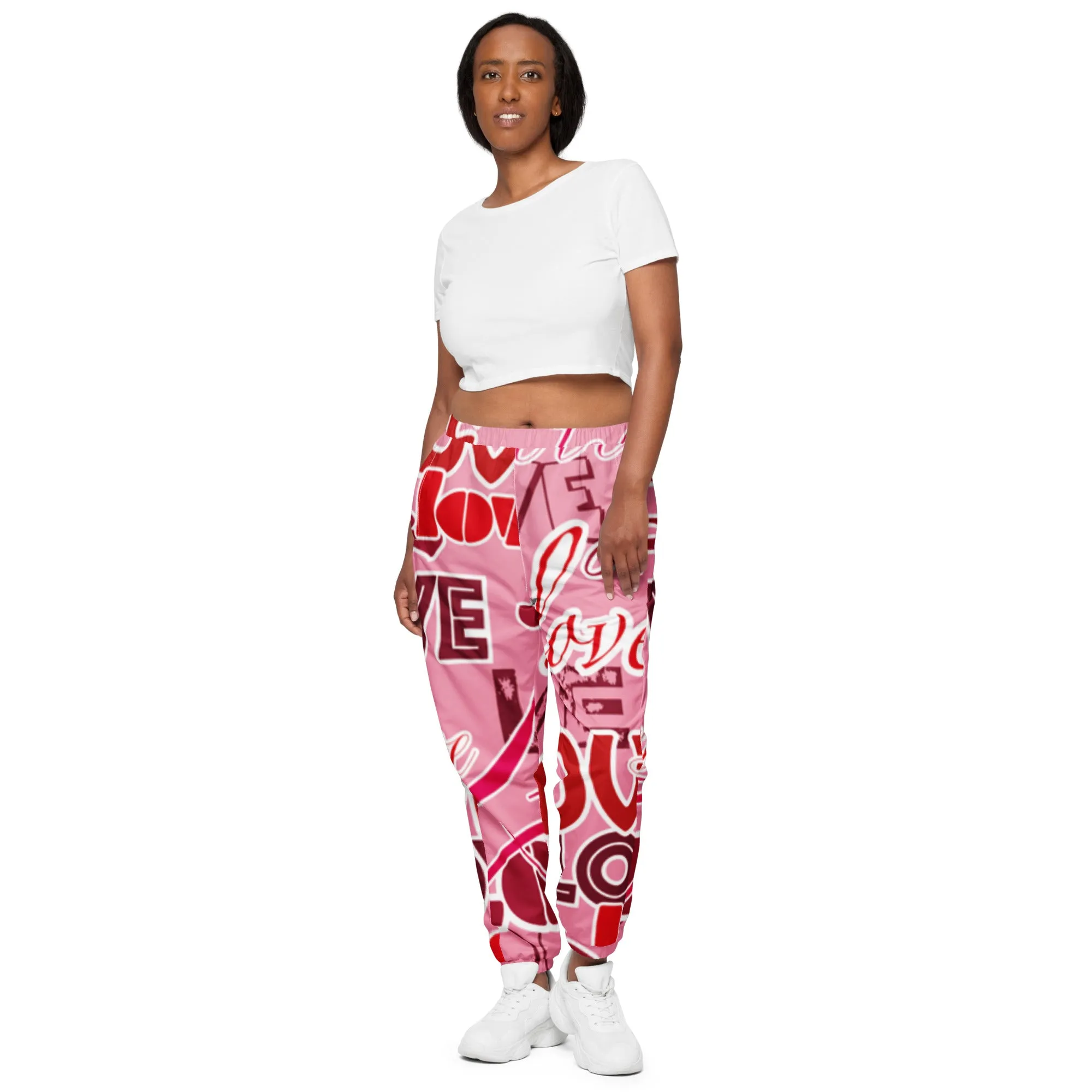 Custom Drip's Love Unisex track pants