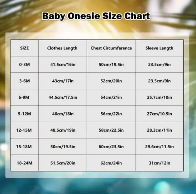Custom Photo Baby One Piece Long Sleeve