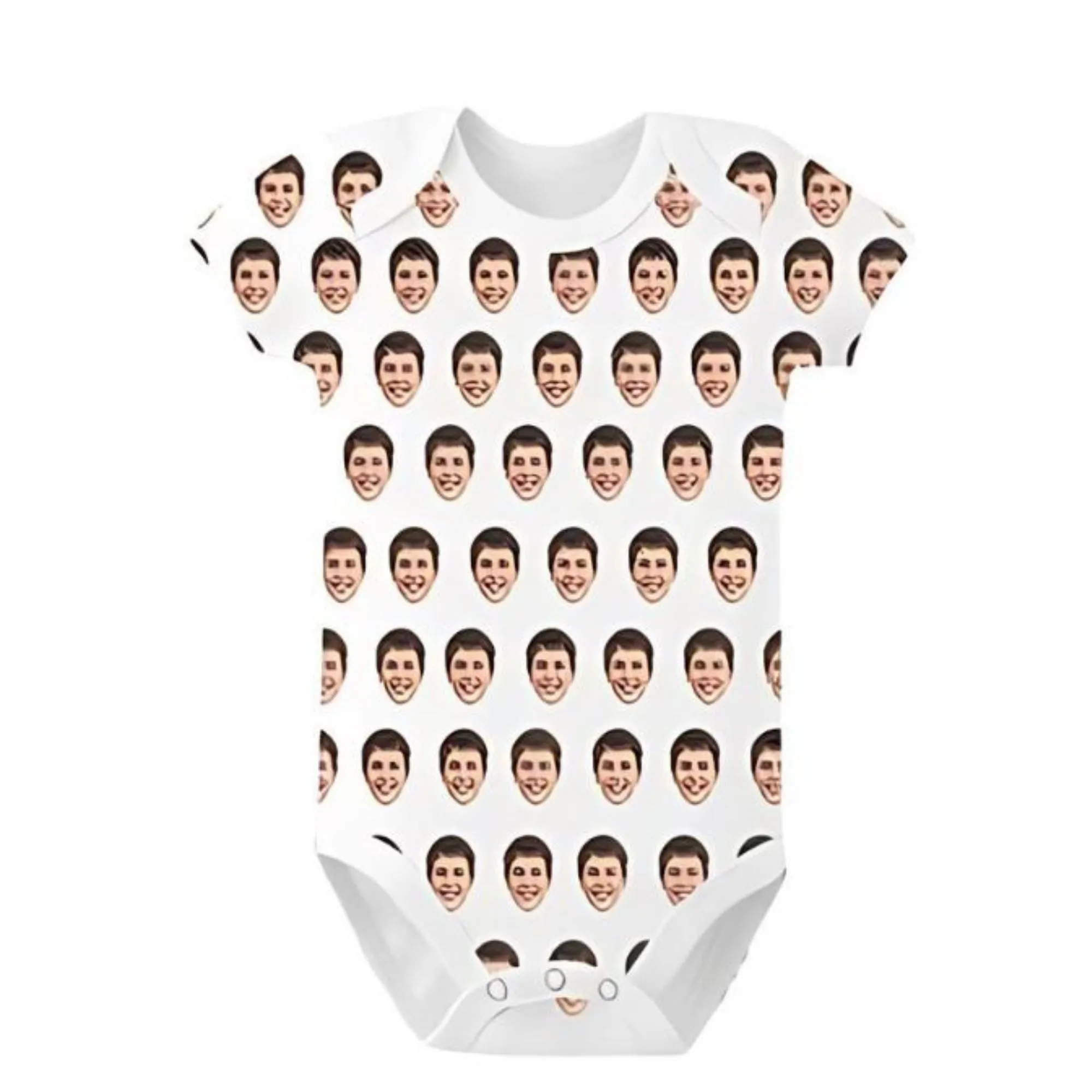 Custom Photo Baby One Piece