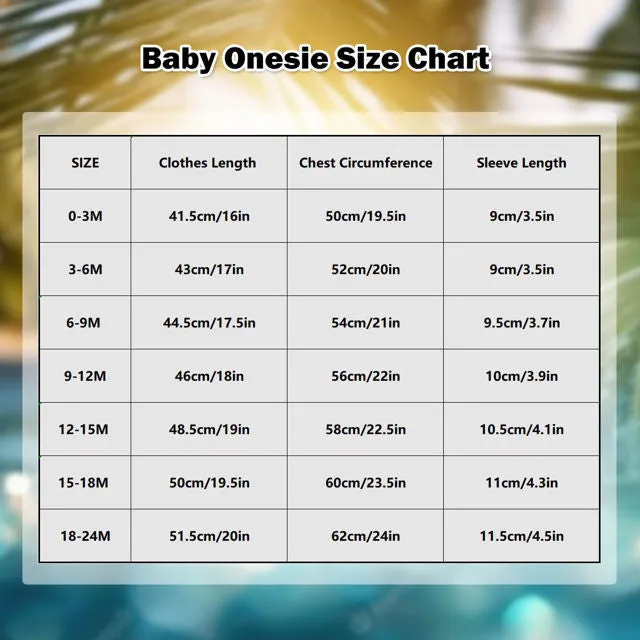 Custom Photo Baby One Piece