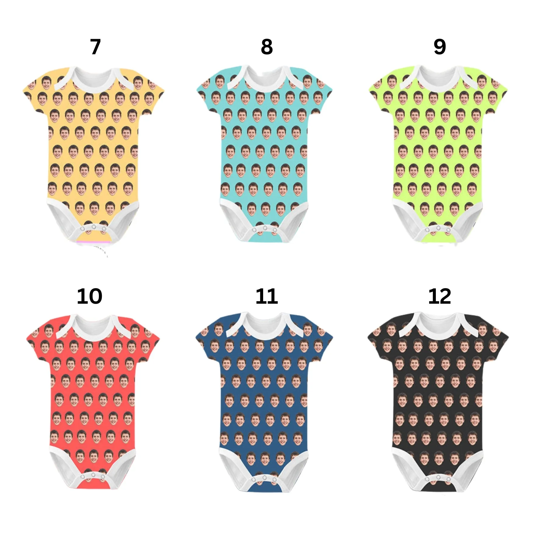 Custom Photo Baby One Piece