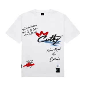 Cutty - Casio Mens T Shirt White