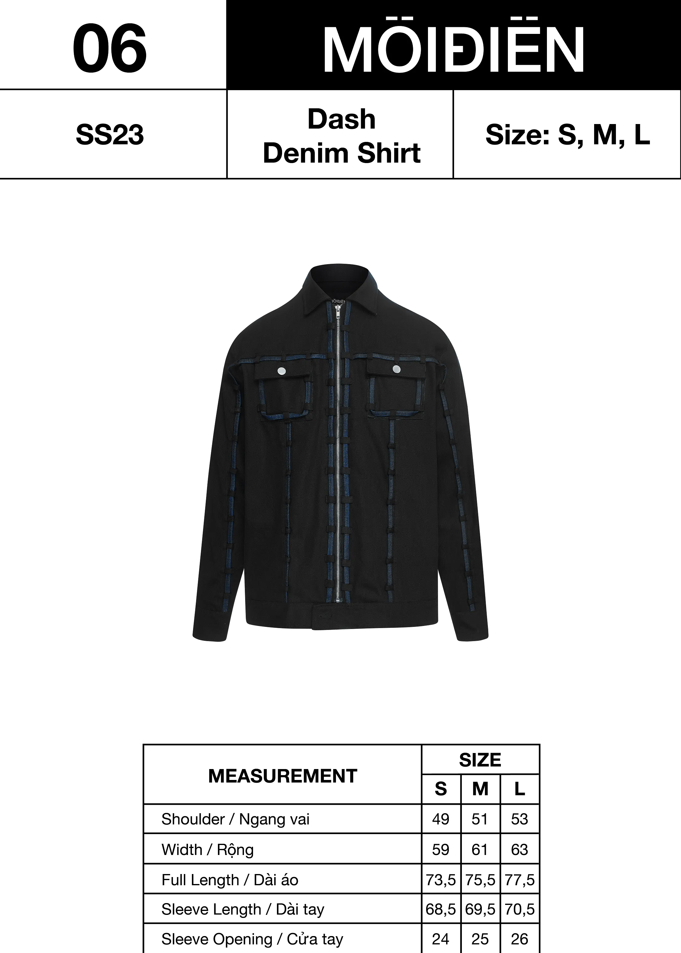 Dash Denim Jacket