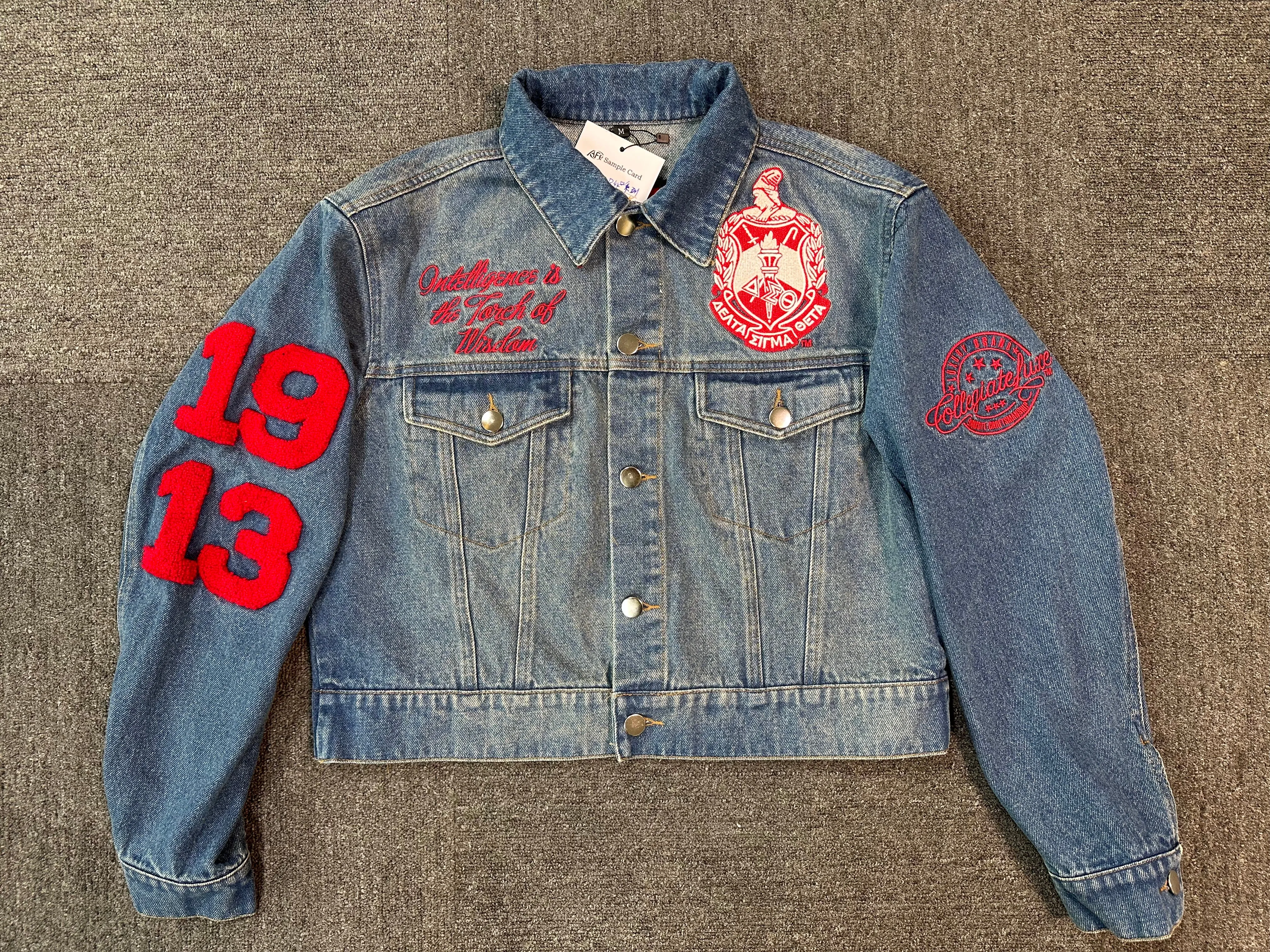 DELTA | Sigma CROP DENIM JKT ( Coming SOON ! )