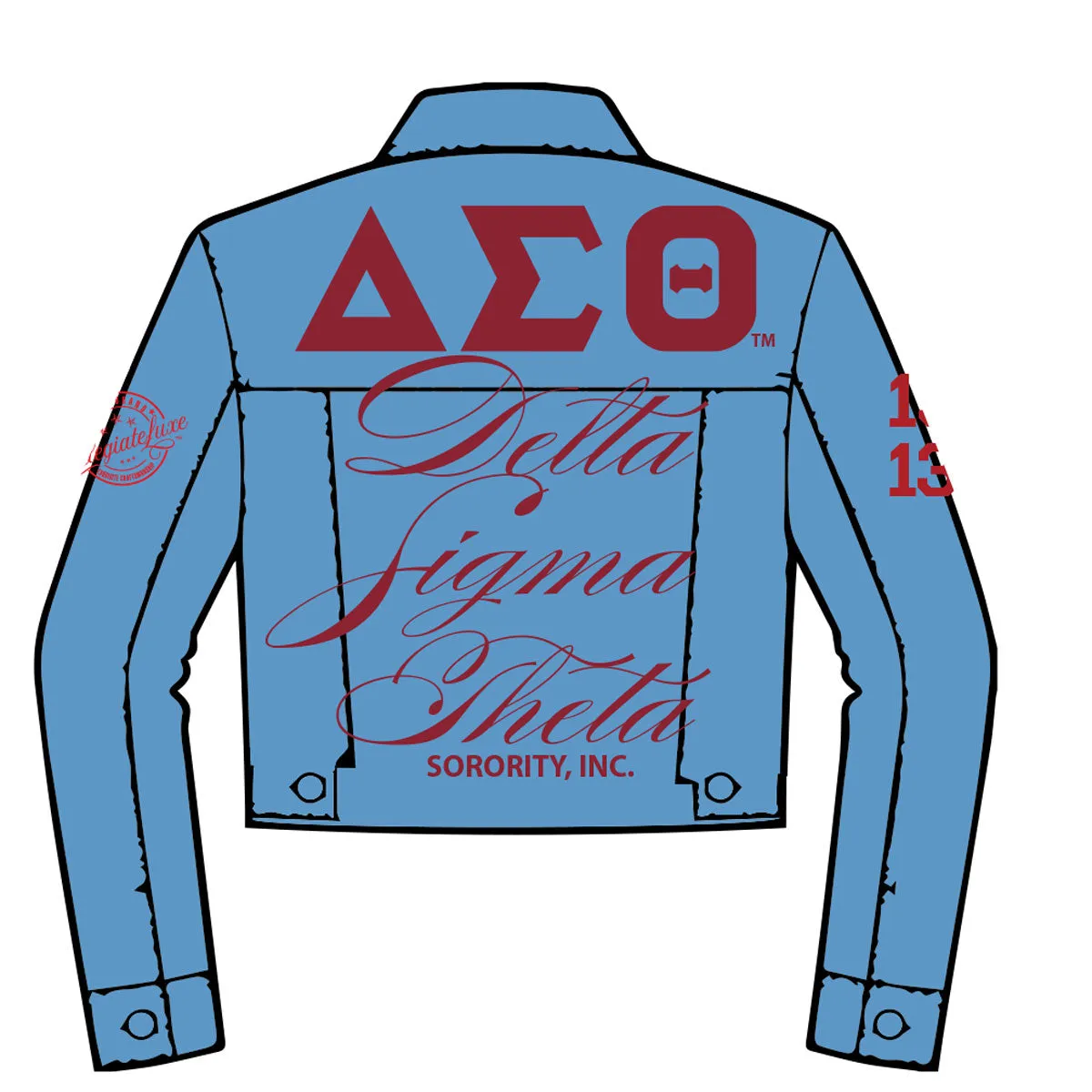DELTA | Sigma CROP DENIM JKT ( Coming SOON ! )