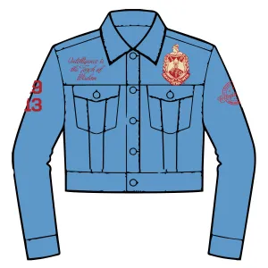 DELTA | Sigma CROP DENIM JKT ( Coming SOON ! )
