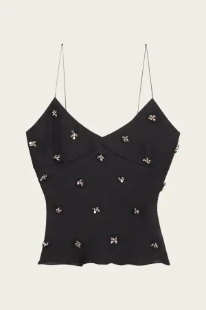 Demi Blouse in Noir