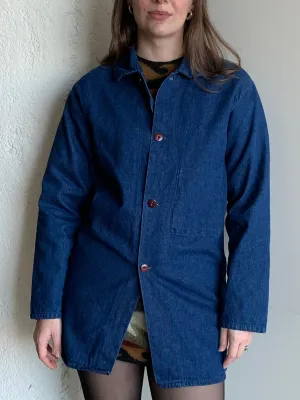 Denim work jacket