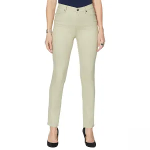 DG2 by Diane Gilman Women's Classic Stretch Fashion Colors Skinny Jeans