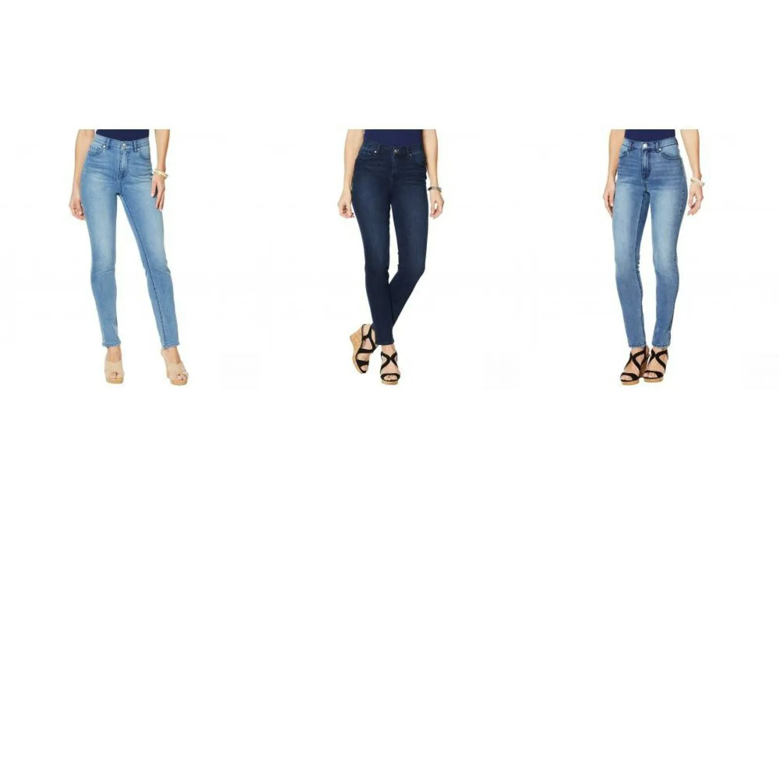 DG2 by Diane Gilman Women's Tall Skinny Jeans