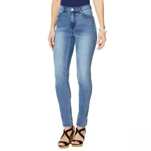 DG2 by Diane Gilman Women's Tall Skinny Jeans