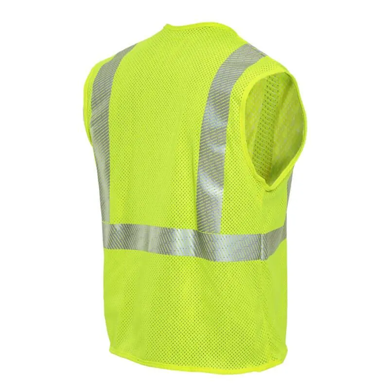 DRIFIRE FR Hi-Vis Mesh Zip Front Class 2 Vest V00HA2Z_ _