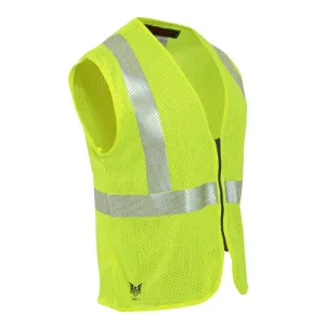 DRIFIRE FR Hi-Vis Mesh Zip Front Class 2 Vest V00HA2Z_ _