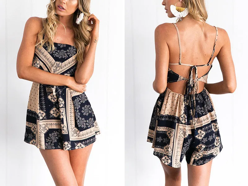 Elegant Floral Jumpsuit