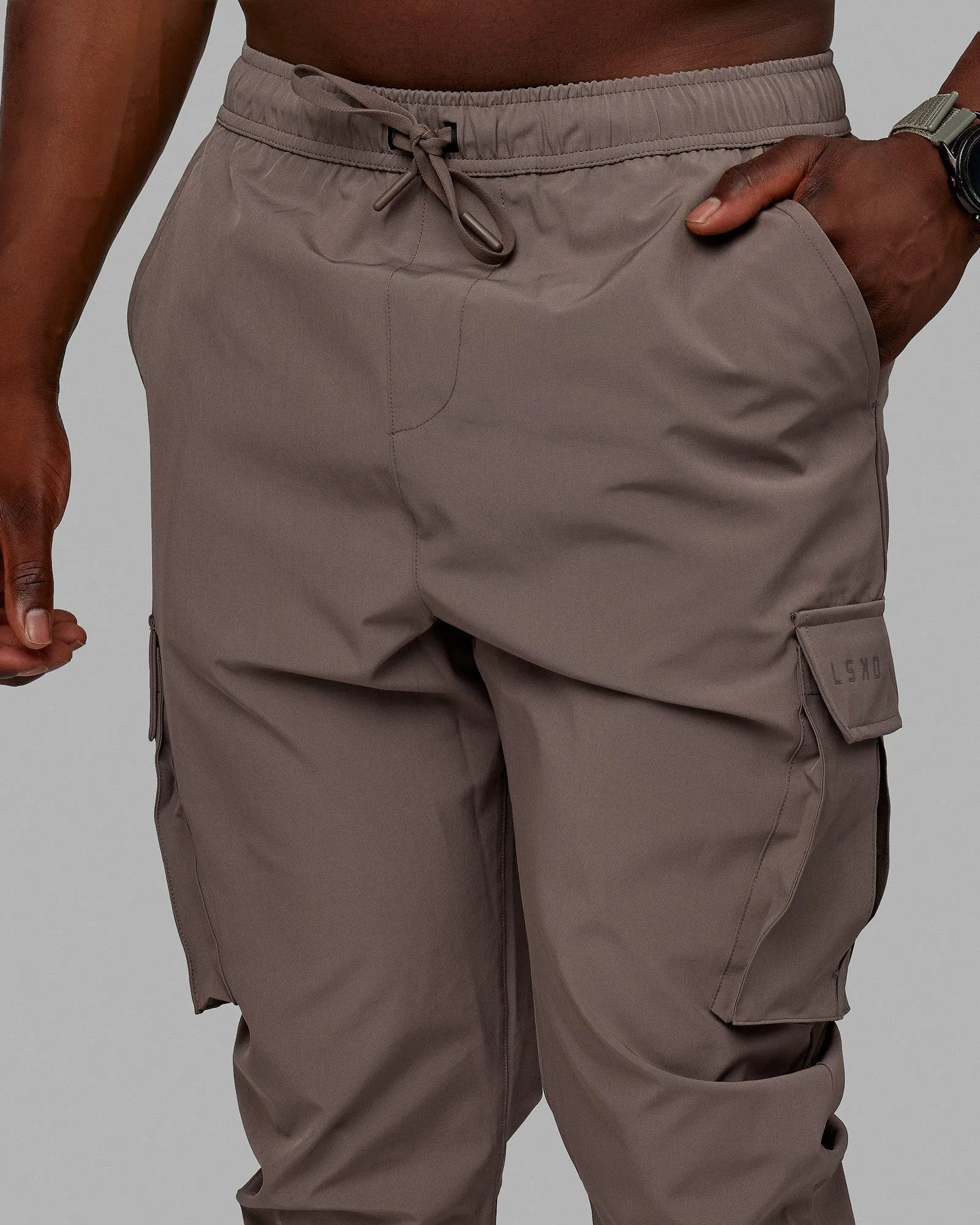 Energy Stretch Performance Cargo Joggers - Iron