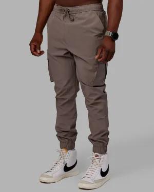 Energy Stretch Performance Cargo Joggers - Iron