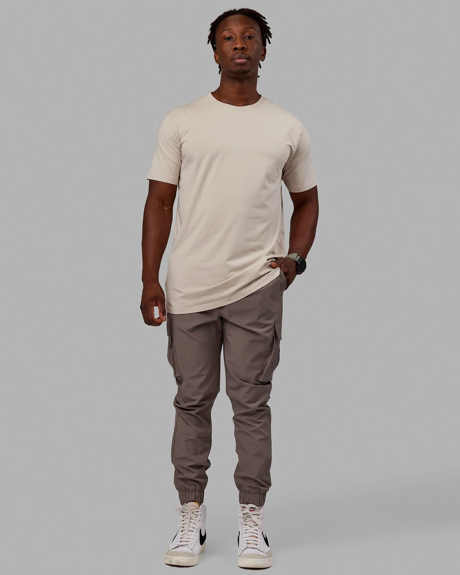 Energy Stretch Performance Cargo Joggers - Iron