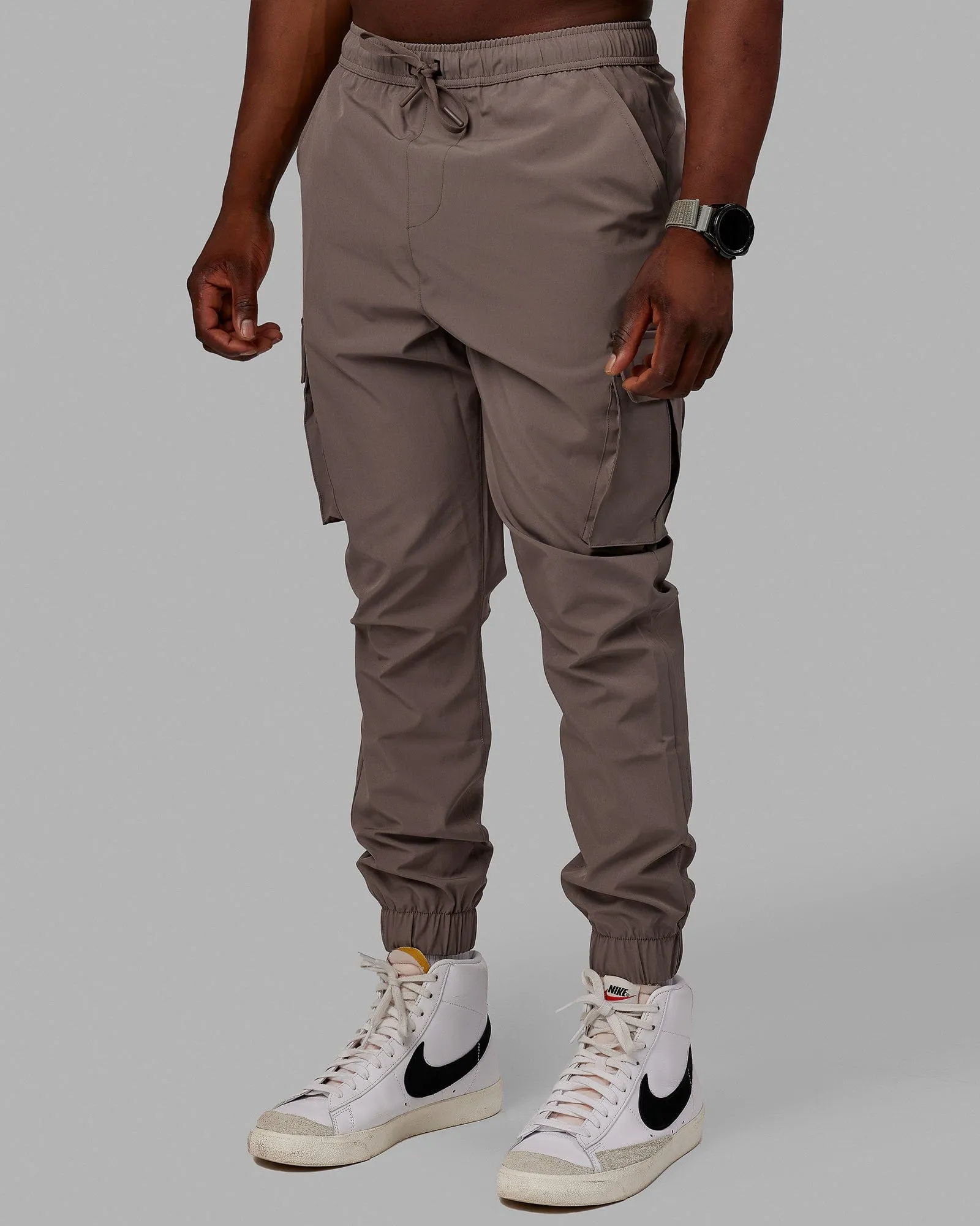 Energy Stretch Performance Cargo Joggers - Iron