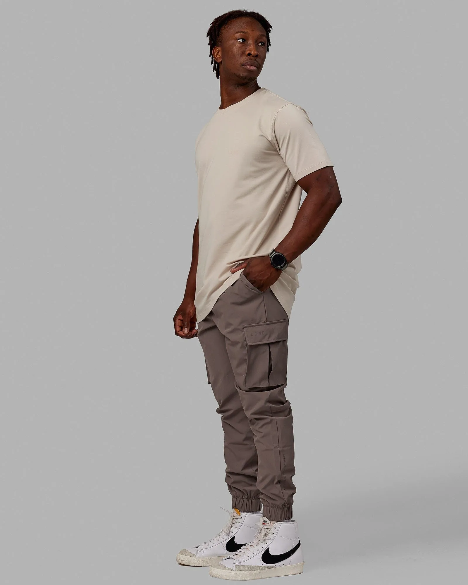 Energy Stretch Performance Cargo Joggers - Iron