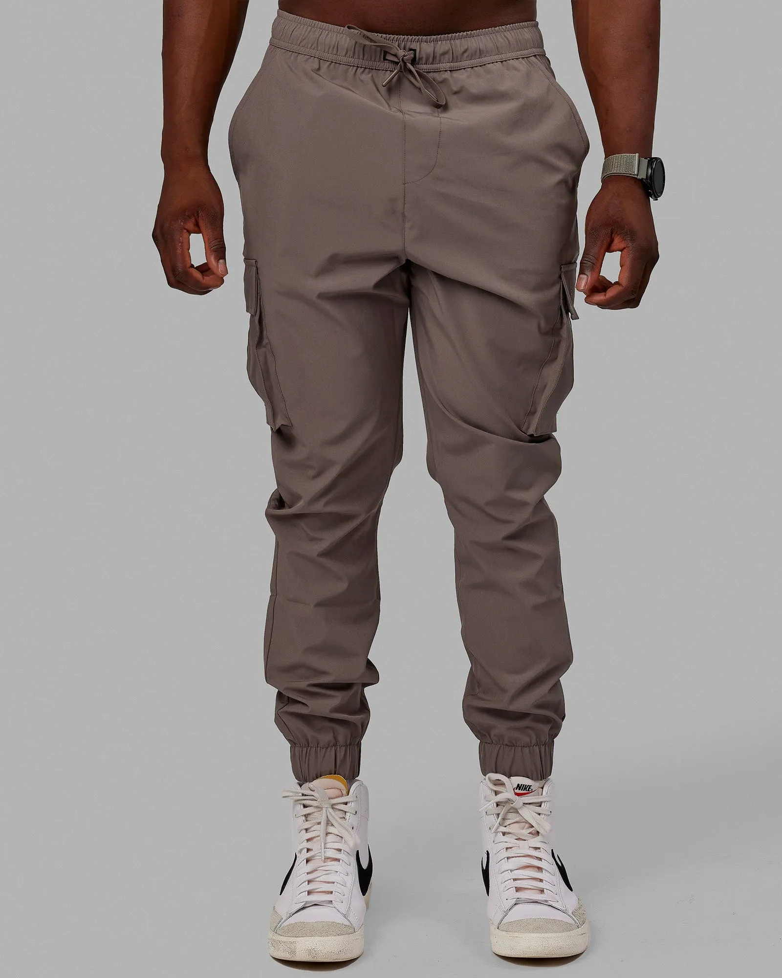 Energy Stretch Performance Cargo Joggers - Iron