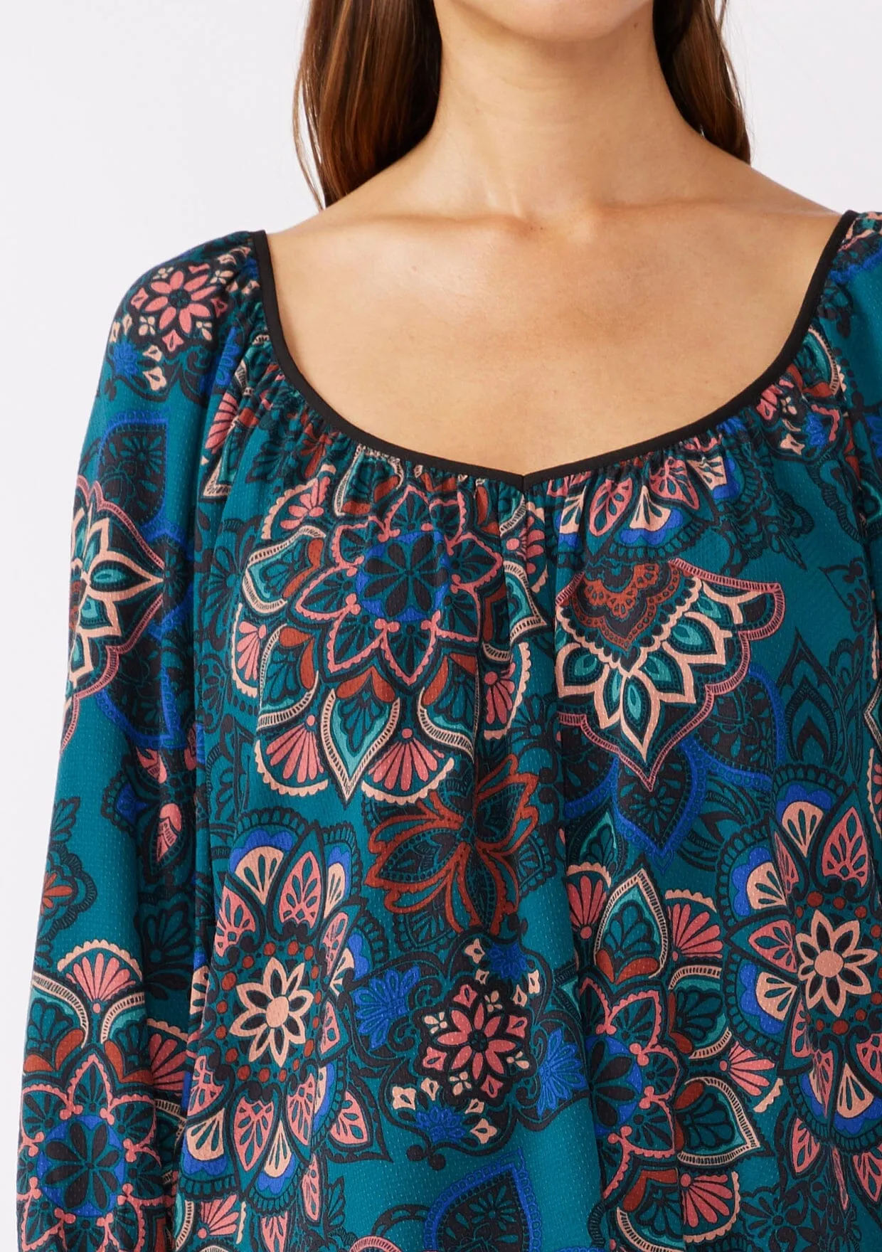 Floral Prism Blouse
