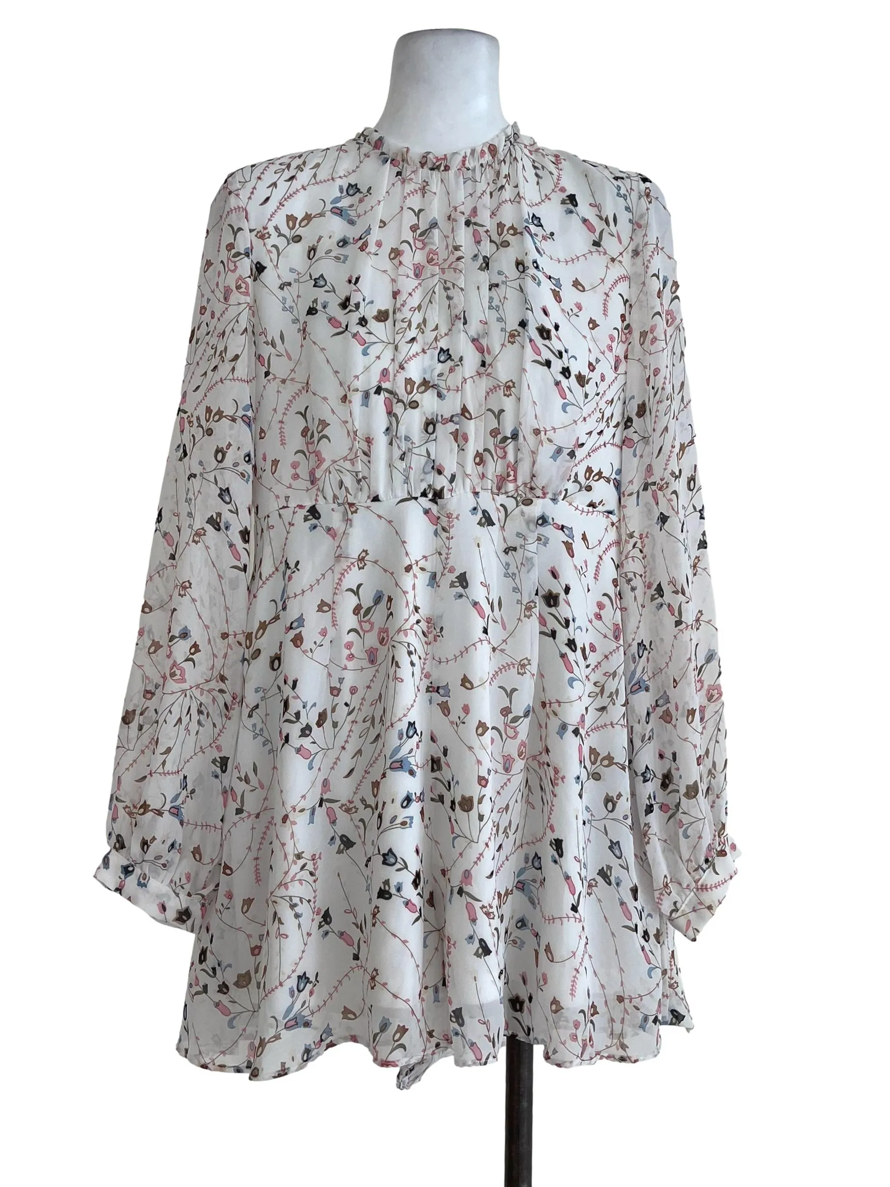 Flower Printed Romper