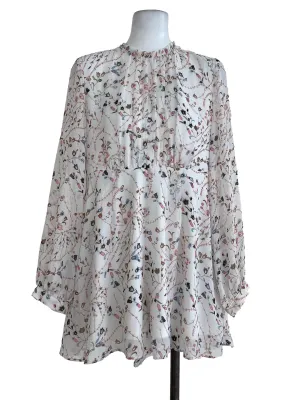 Flower Printed Romper